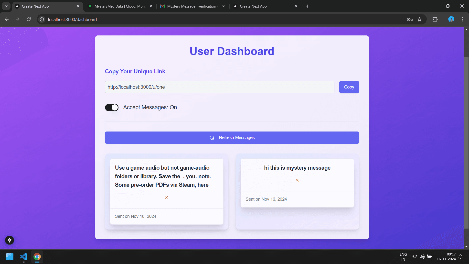 WhisperLink