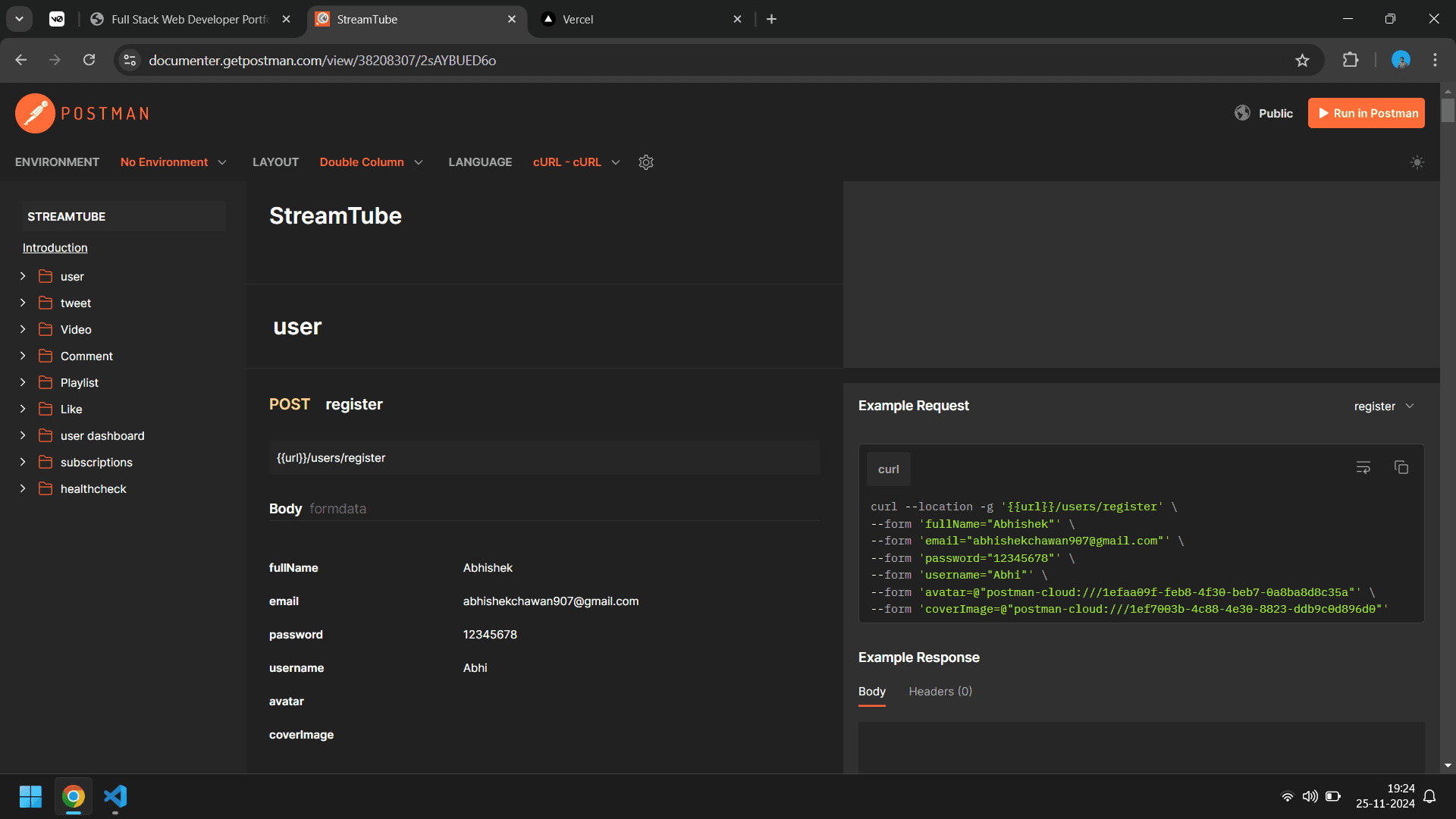 VideoHub Service